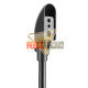 Par Soporte Pedestal Parlante Ajustable 73-100cm Base Estrella