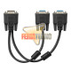 SPLITTER VGA A 2 SALIDAS VGA