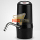 DISPENSADOR ELECTRICO DE AGUA, NEGRO, RECARGABLE, PARA BIDONES