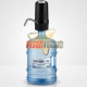 DISPENSADOR ELECTRICO DE AGUA, NEGRO, RECARGABLE, PARA BIDONES
