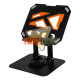 Soporte Aluminio para Tablets y Notebook Hasta 13” Giratorio Plegable