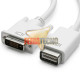 ADAPTADOR MINI DVI MACHO A DVI-D HEMBRA