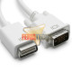 ADAPTADOR MINI DVI MACHO A DVI-D HEMBRA