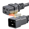 Cable de Poder Macho Hembra C19 a C20 1,8 Metros UPS Servidor