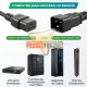Cable de Poder Macho Hembra C19 a C20 1,8 Metros UPS Servidor