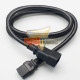 Cable de Poder Macho Hembra C19 a C20 1,8 Metros UPS Servidor