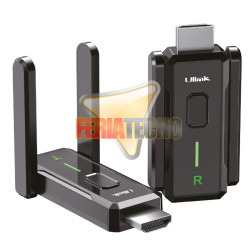 Transmisor HDMI Inalambrico 150 Metros Extensor Full HD 5GHz