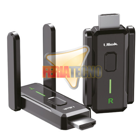 Transmisor HDMI Inalambrico 150 Metros Extensor Full HD 5GHz