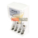 Cargador de Pilas AA AAA y Bateria 9V Incluye 2 AA + 2 AAA Philco