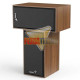 Parlantes PC Genius SP-HF180 Madera USB Aux 3.5mm Stereo