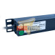 PDU Para Rack 19 Pulgadas 6 Tomas Con Proteccion Certificado SEC