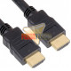 CABLE HDMI 5 MTS. CONECTOR BAÑO ORO