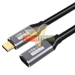 Cable Extension USB-C Macho Hembra 3M 4K 100W 10Gbps