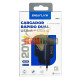 Cargador Pared Dual USB-C y USB-A 20W Negro Carga Rapida Certificado SEC