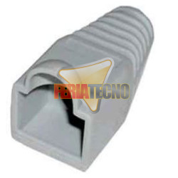 FUNDA, CAPUCHON PARA CONECTOR RJ45, 100 UNI. GRIS. ATLANTICSWIRE