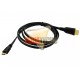 CABLE HDMI A MINI HDMI 1,8 MTS.