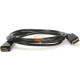 CABLE DISPLAY PORT A HDMI 1,8 METROS, NEGRO.