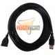 CABLE USB A-A M/H 4,5 MTS.