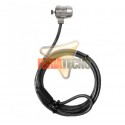 CABLE DE SEGURIDAD PARA NOTEBOOK CON LLAVE