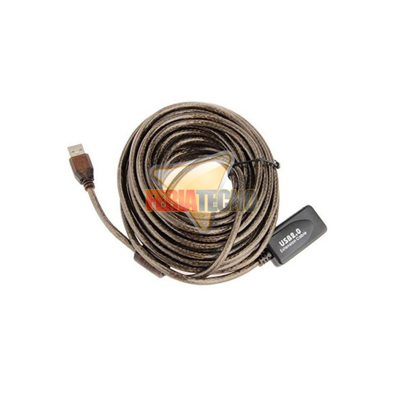 cable extension usb 15 metros