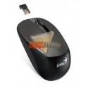 MOUSE OPTICO INALAMBRICO GENIUS USB, NX-7015, NEGRO/CHOCOLATE