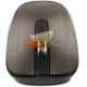 MOUSE OPTICO INALAMBRICO GENIUS USB, NX-7015, NEGRO/CHOCOLATE