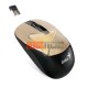 MOUSE OPTICO INALAMBRICO GENIUS USB, NX-7015, NEGRO/DORADO