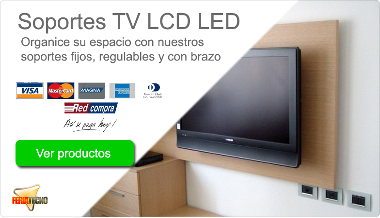 Soportes TV LED LCD